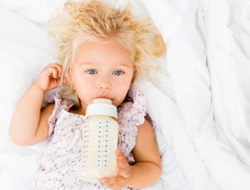 Pediatric Dentist in Fairfield and Oakland, CA - Baby Bottle Tooth Decay