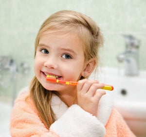 Pediatric Dentist in Fairfield and Oakland, CA- Brushing Teeth