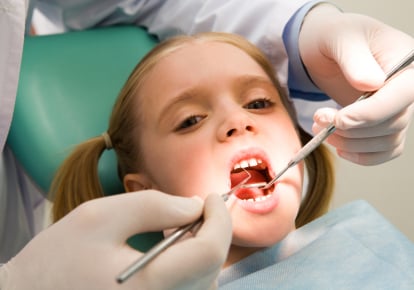 Post Op Girl - Pediatric Dentist in Fairfield and Oakland, CA