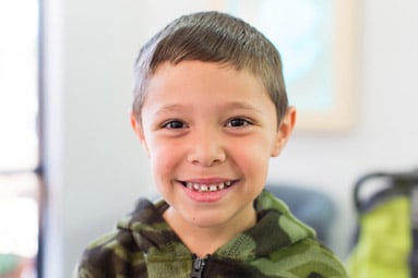 Boy Smiling- Pediatric Dentist in Fairfield and Oakland, CA