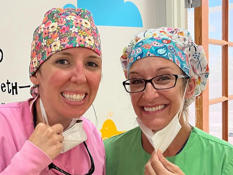 Doctors at Happy little chompers